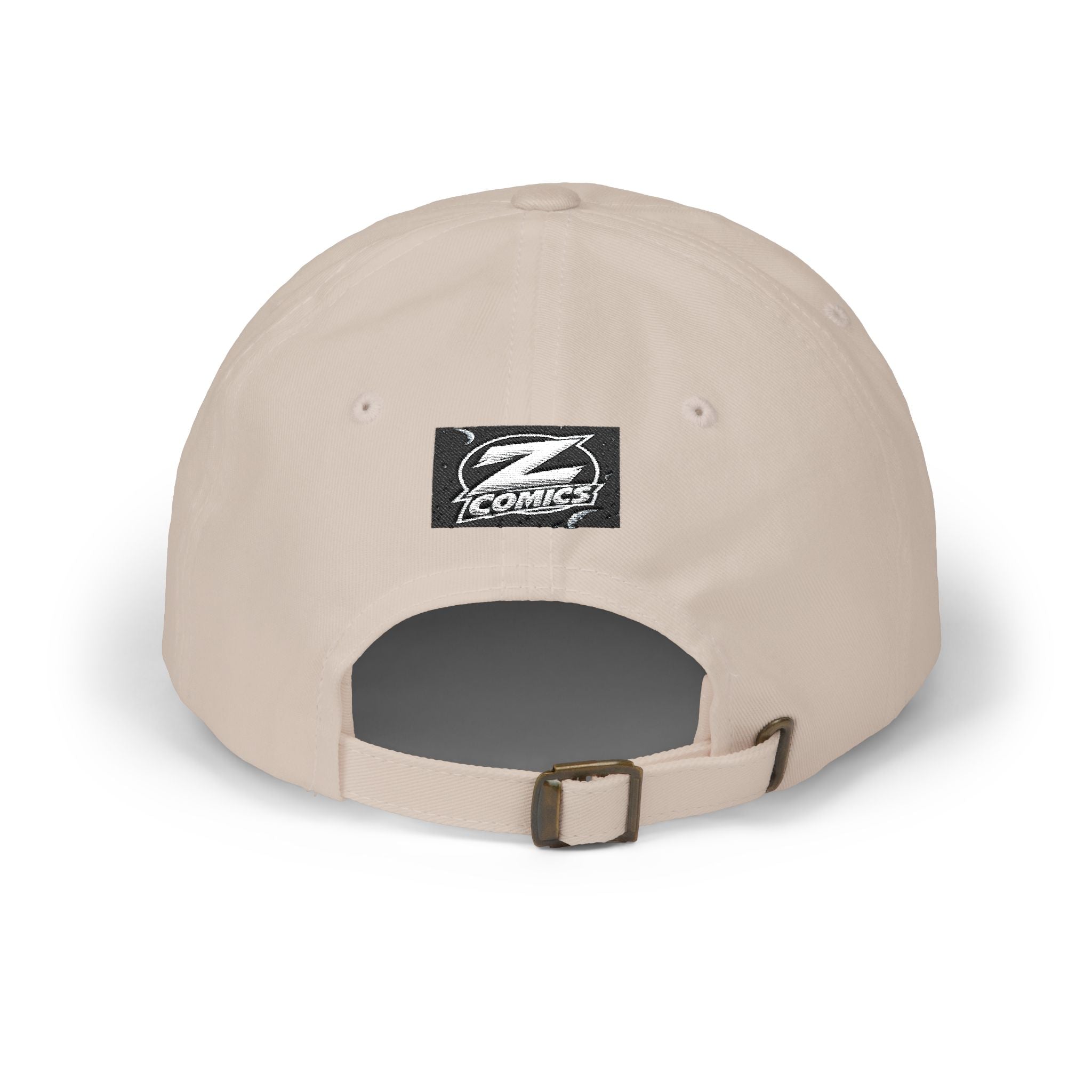 Dad Cap — 'Symbol of Peace' Embroidered Strapback Hat