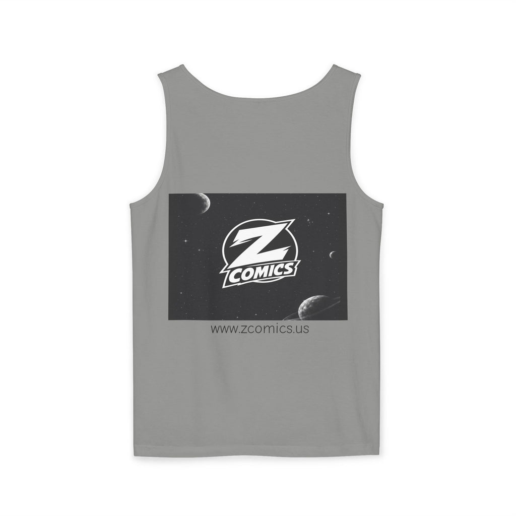 Symbol of Peace Tank Top — ZComics Graphic Comic Book Tee