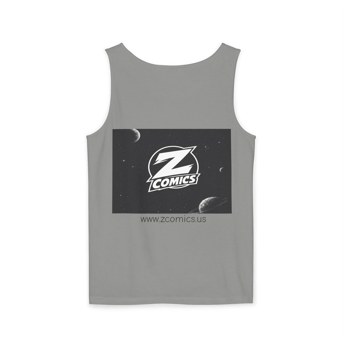 Symbol of Peace Tank Top — ZComics Graphic Comic Book Tee