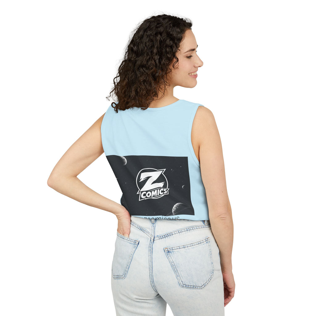 Symbol of Peace Tank Top — ZComics Graphic Comic Book Tee