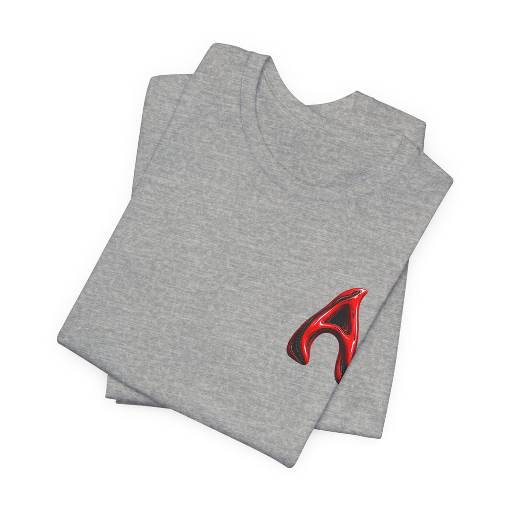 Red Mercury ZComics Tee — Retro Comic Back Graphic T-Shirt