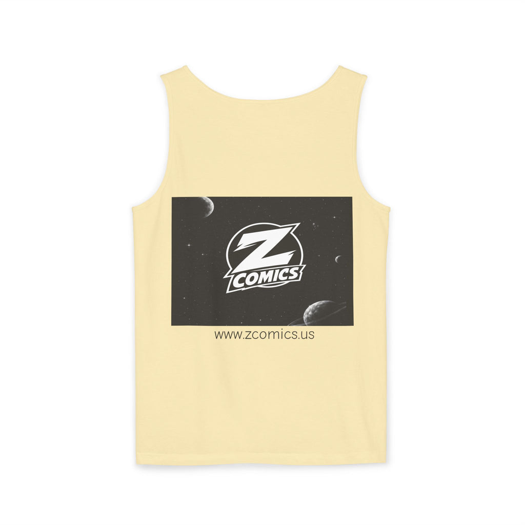 Symbol of Peace Tank Top — ZComics Graphic Comic Book Tee