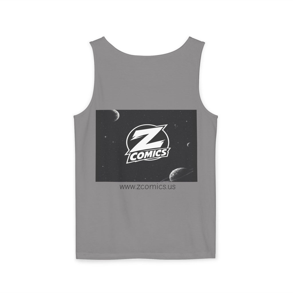 Symbol of Peace Tank Top — ZComics Graphic Comic Book Tee