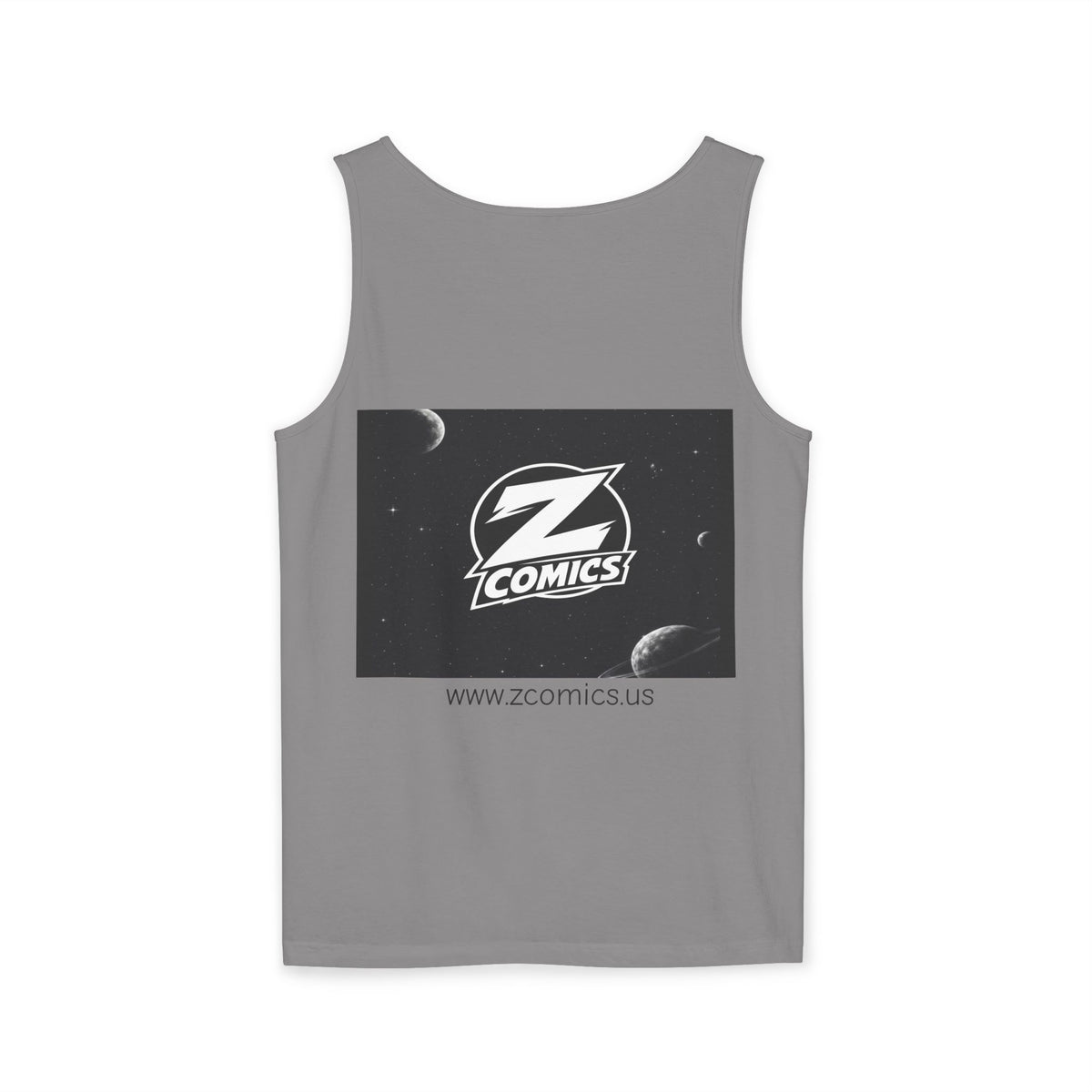 Symbol of Peace Tank Top — ZComics Graphic Comic Book Tee
