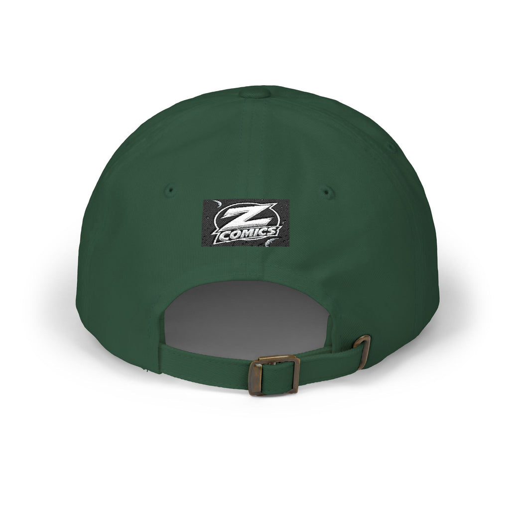 Dad Cap — 'Symbol of Peace' Embroidered Strapback Hat