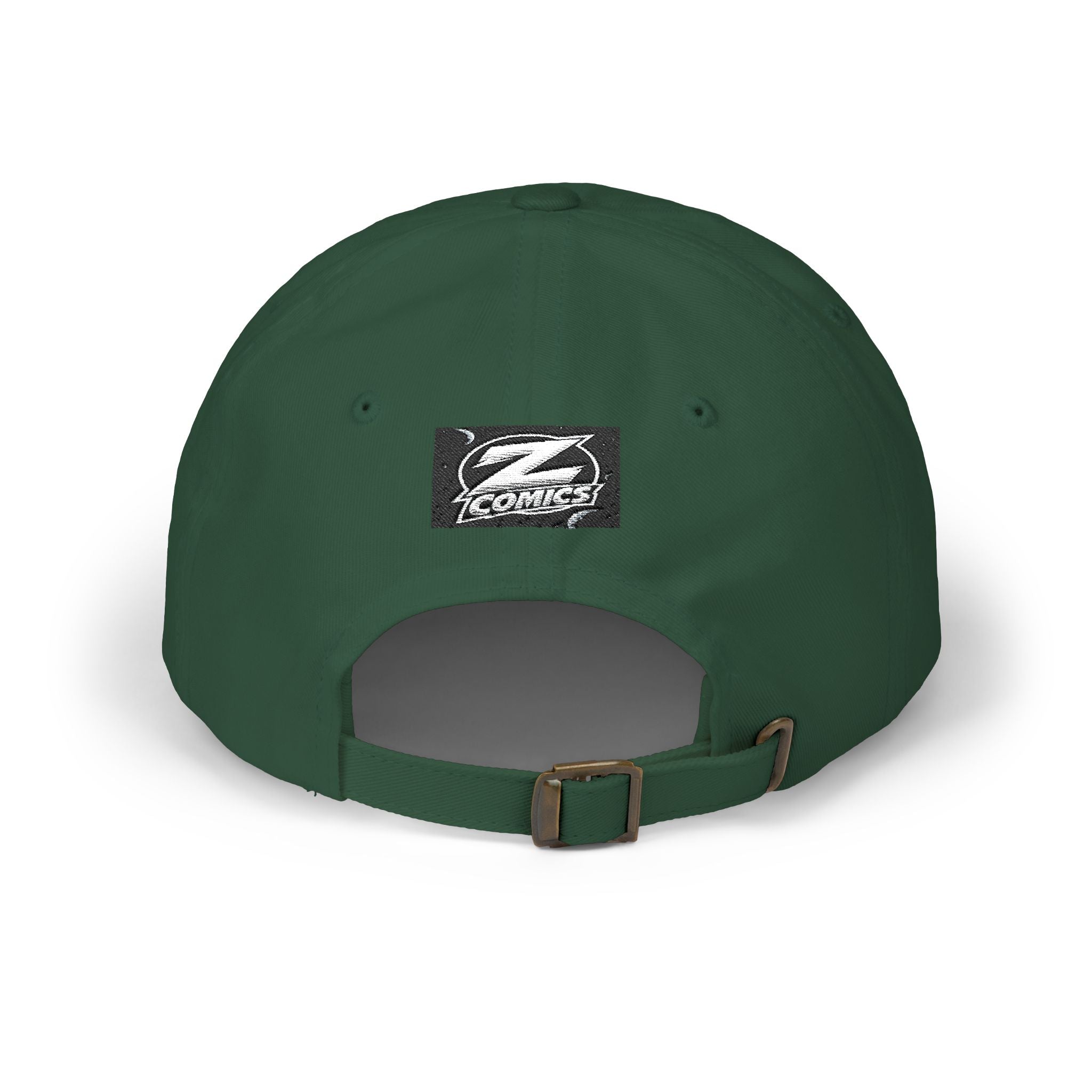Dad Cap — 'Symbol of Peace' Embroidered Strapback Hat