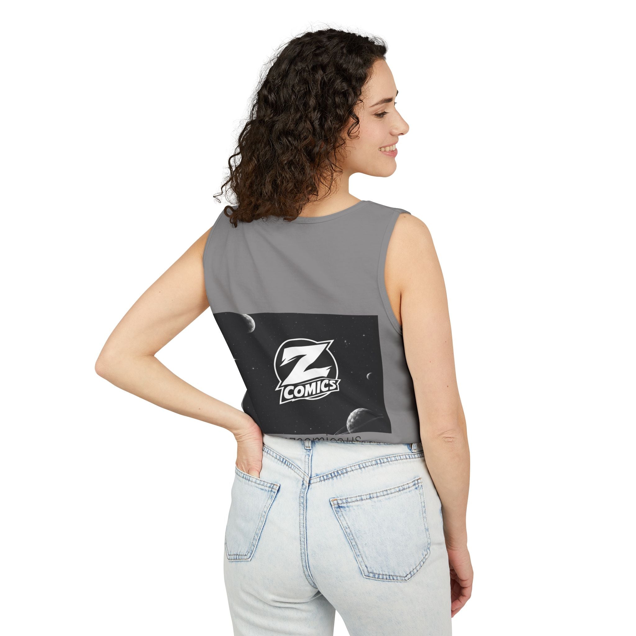 Symbol of Peace Tank Top — ZComics Graphic Comic Book Tee