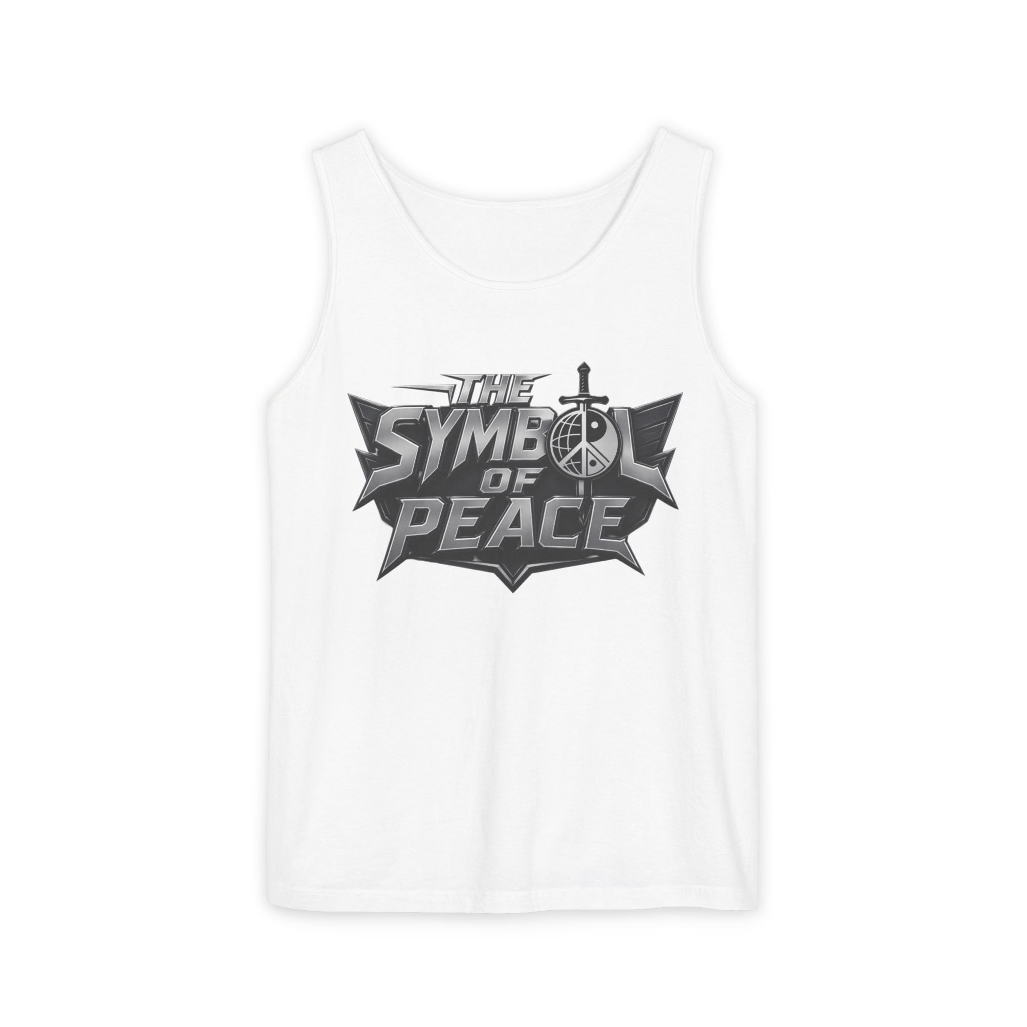 Symbol of Peace Tank Top — ZComics Graphic Comic Book Tee