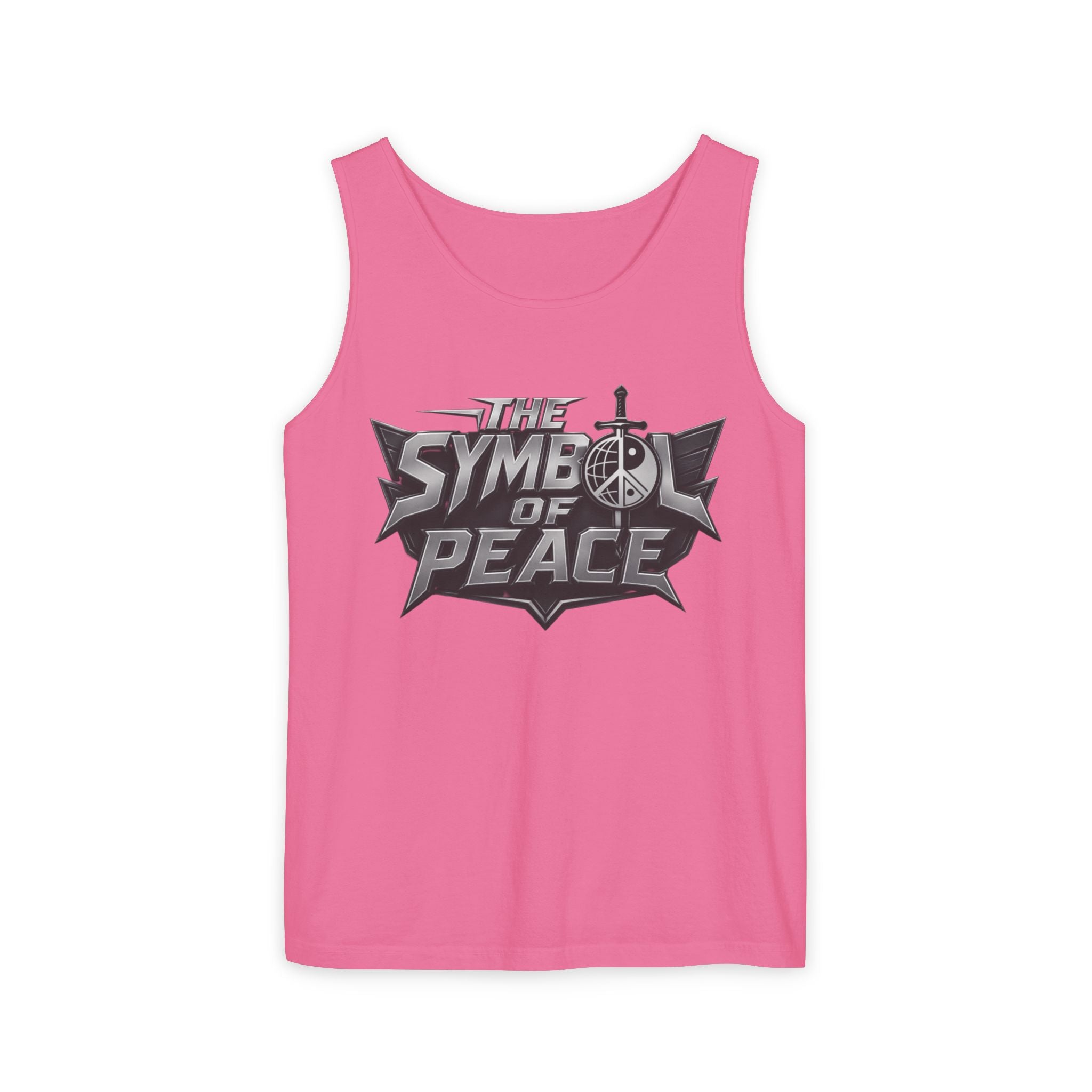 Symbol of Peace Tank Top — ZComics Graphic Comic Book Tee