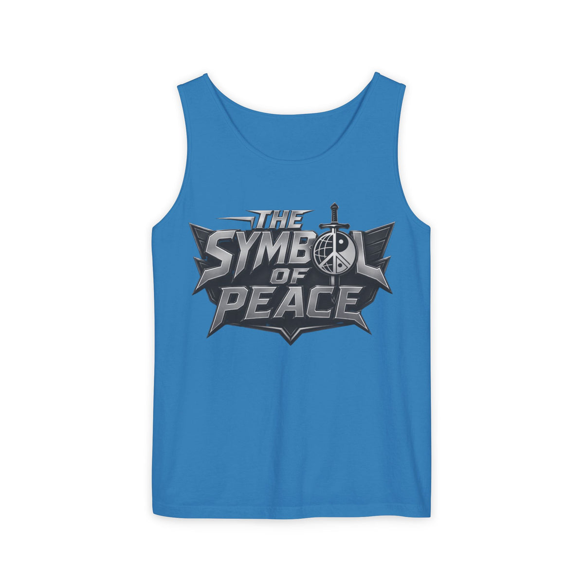 Symbol of Peace Tank Top — ZComics Graphic Comic Book Tee