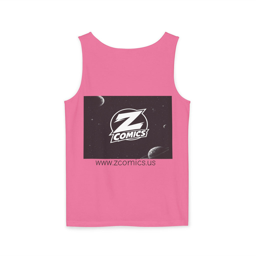 Symbol of Peace Tank Top — ZComics Graphic Comic Book Tee