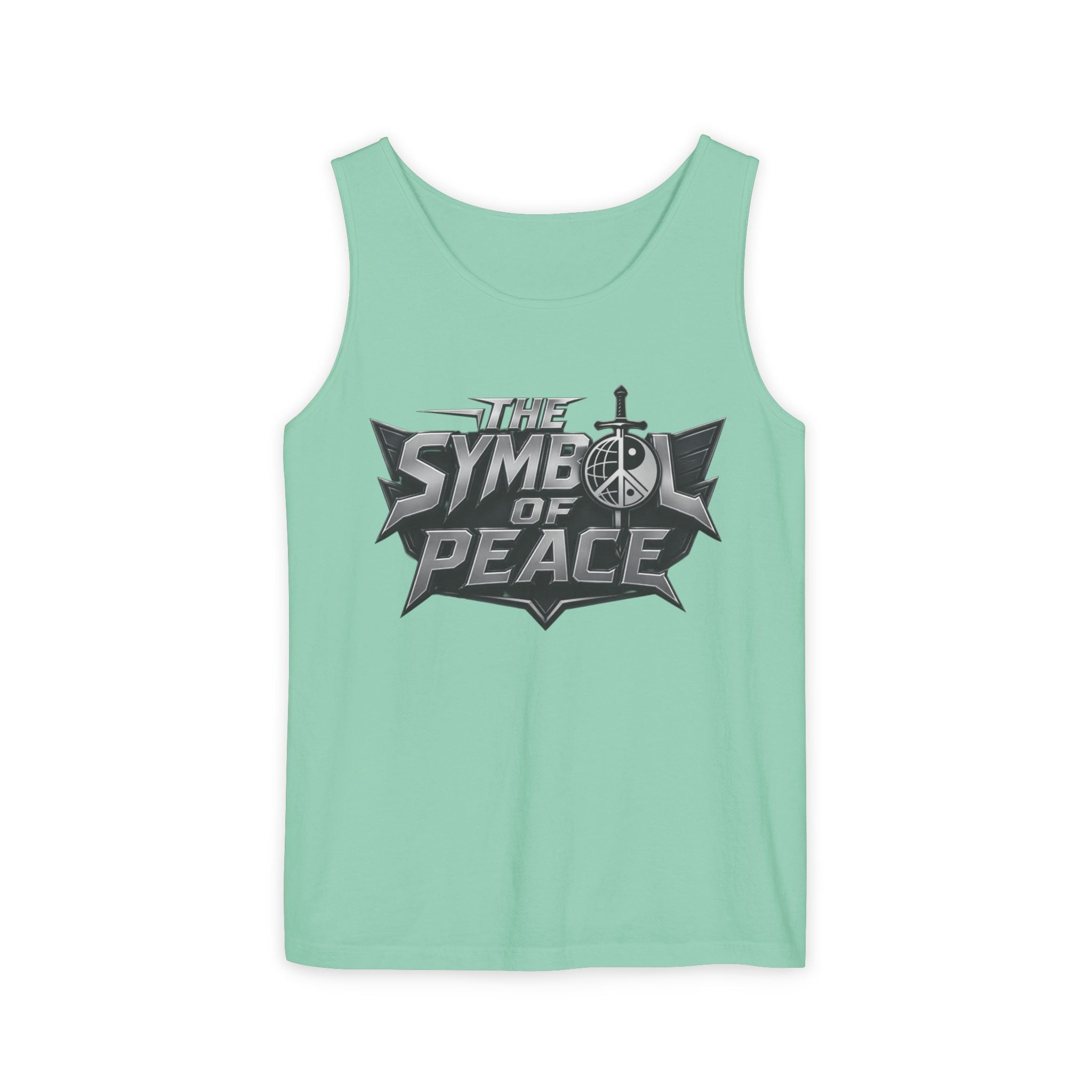 Symbol of Peace Tank Top — ZComics Graphic Comic Book Tee
