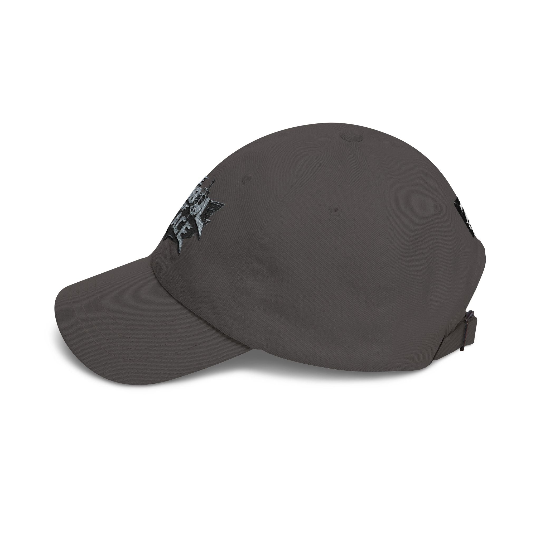 Dad Cap — 'Symbol of Peace' Embroidered Strapback Hat