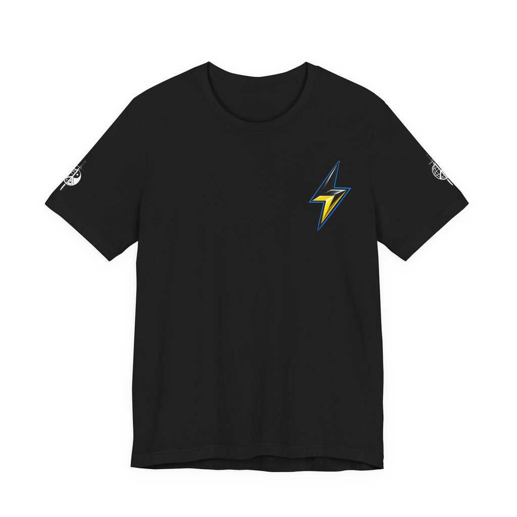 Discharge  ZComics  Tee — Lightning Bolt Graphic T-Shirt