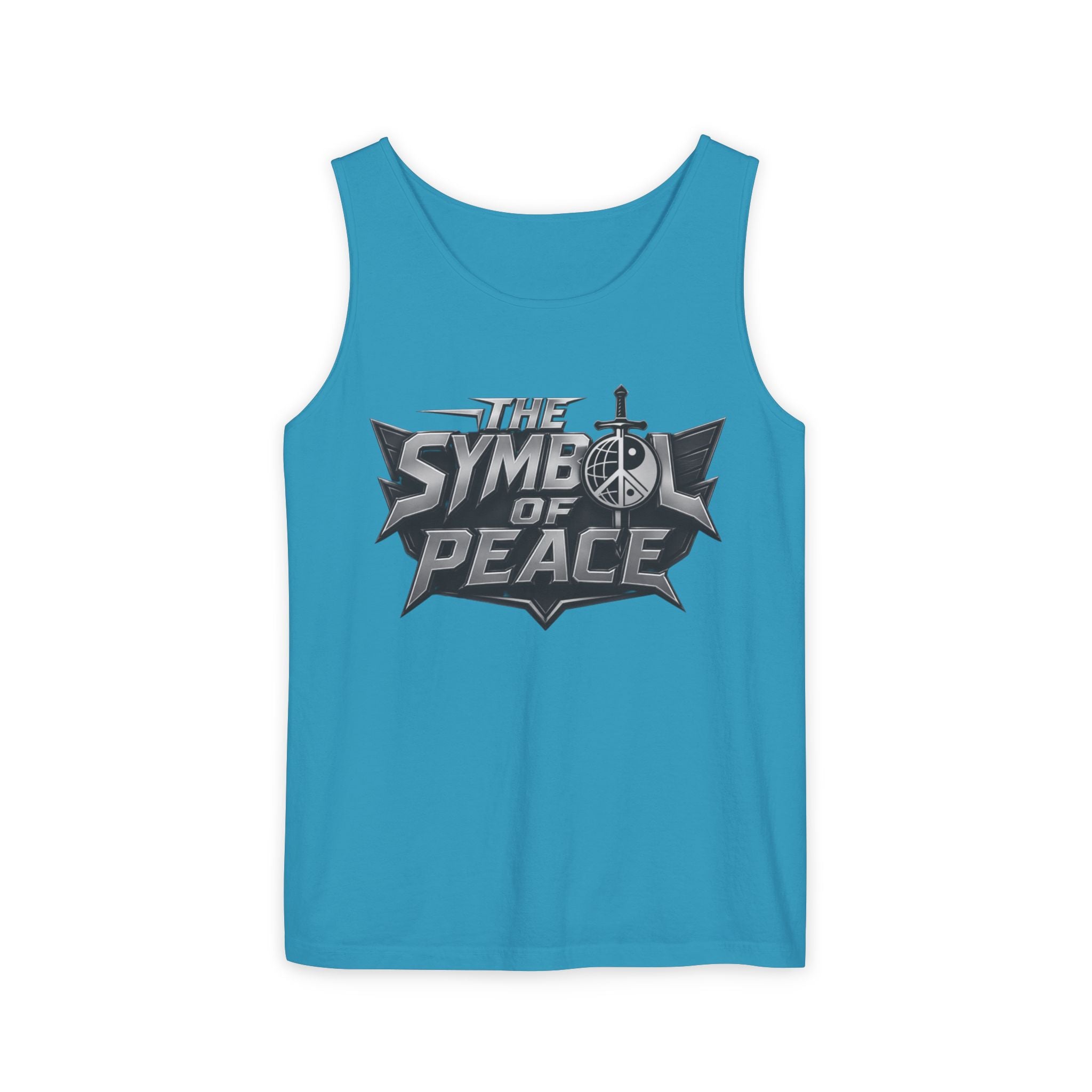 Symbol of Peace Tank Top — ZComics Graphic Comic Book Tee