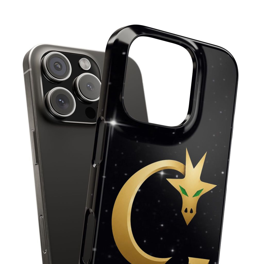Shinobi Dragon Slim Phone Case — ZComics iPhone Cover
