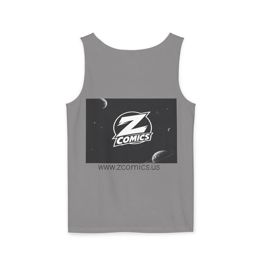 Symbol of Peace Tank Top — ZComics Graphic Comic Book Tee