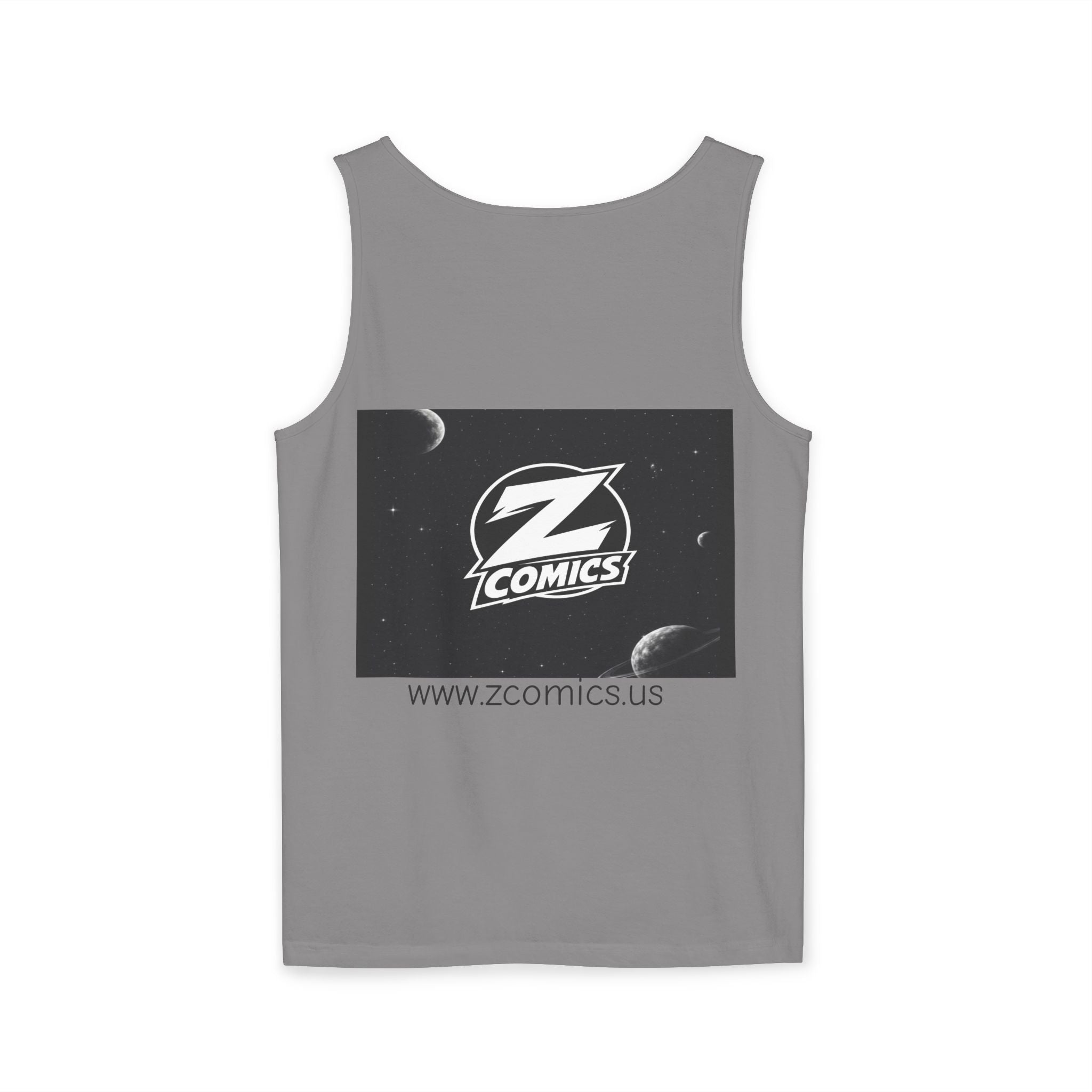 Symbol of Peace Tank Top — ZComics Graphic Comic Book Tee