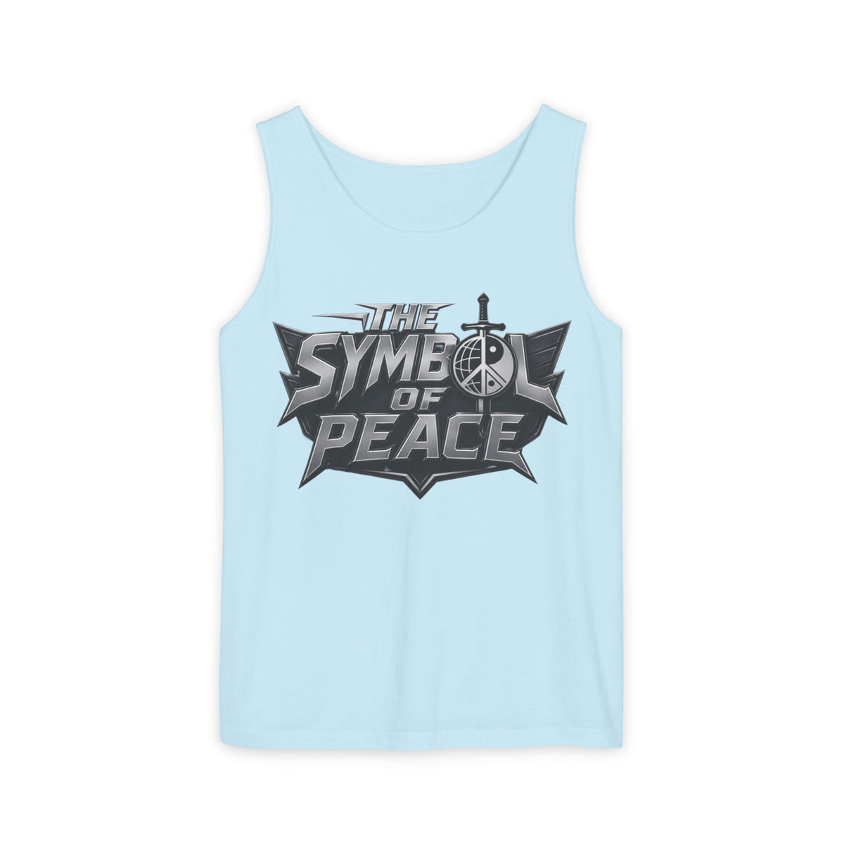 Symbol of Peace Tank Top — ZComics Graphic Comic Book Tee