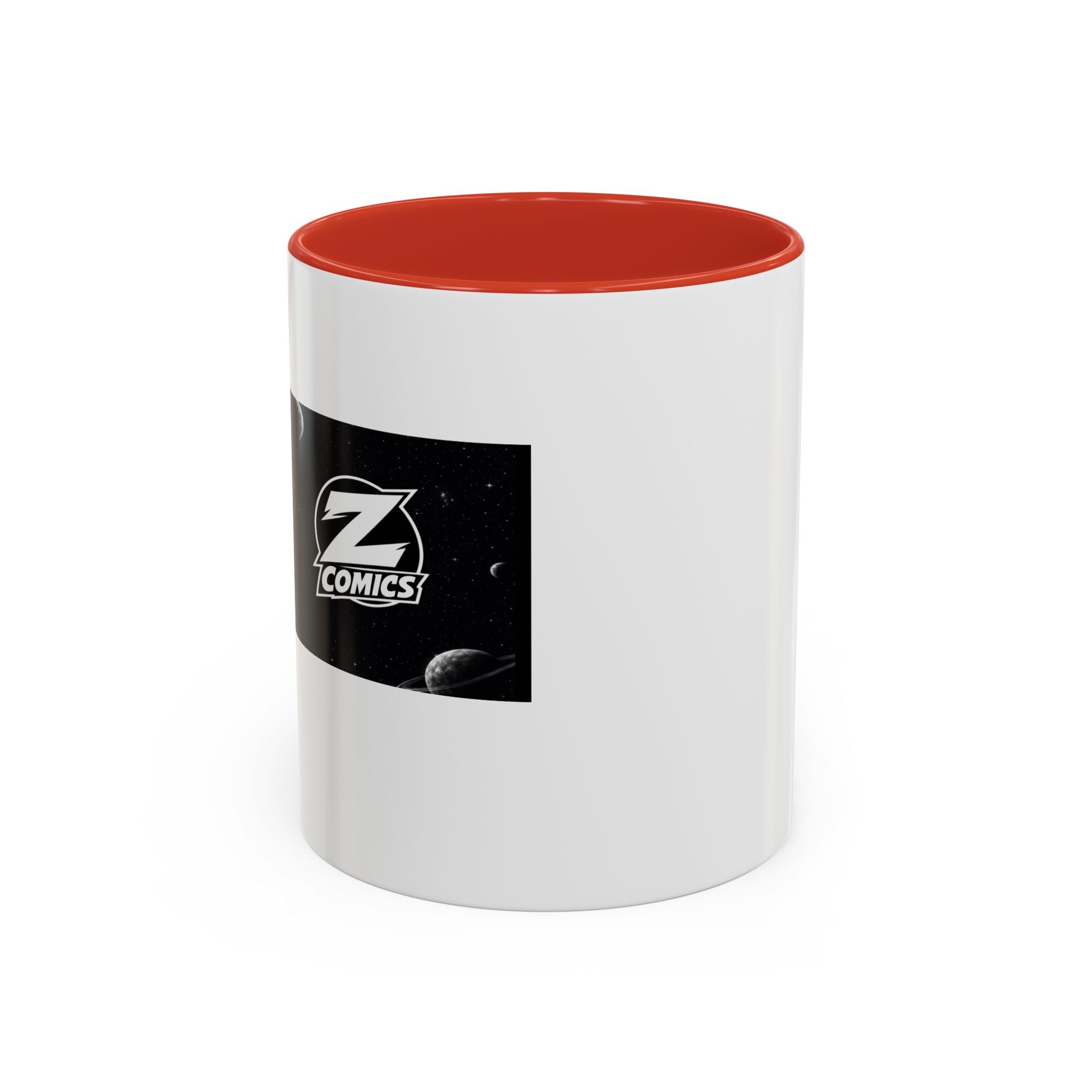 Peace Globe Dagger Accent Coffee Mug — Z Comics Logo 11/15oz