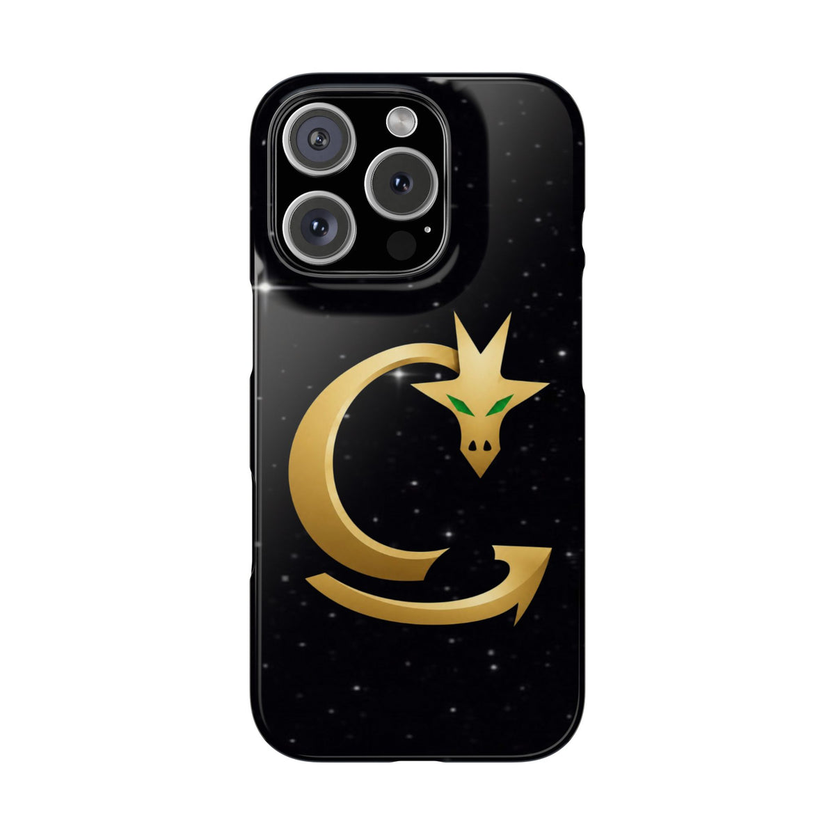 Shinobi Dragon Slim Phone Case — ZComics iPhone Cover