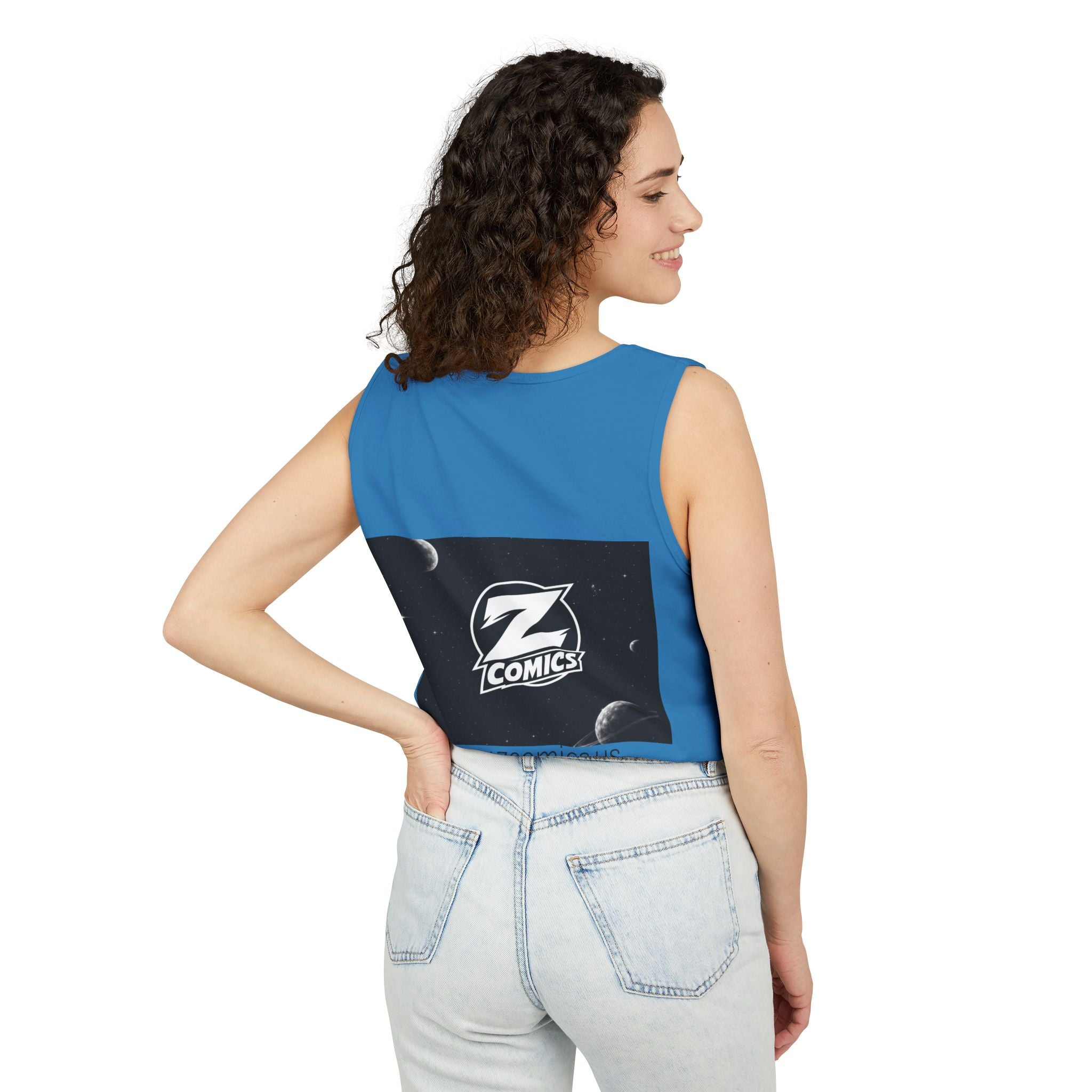 Symbol of Peace Tank Top — ZComics Graphic Comic Book Tee