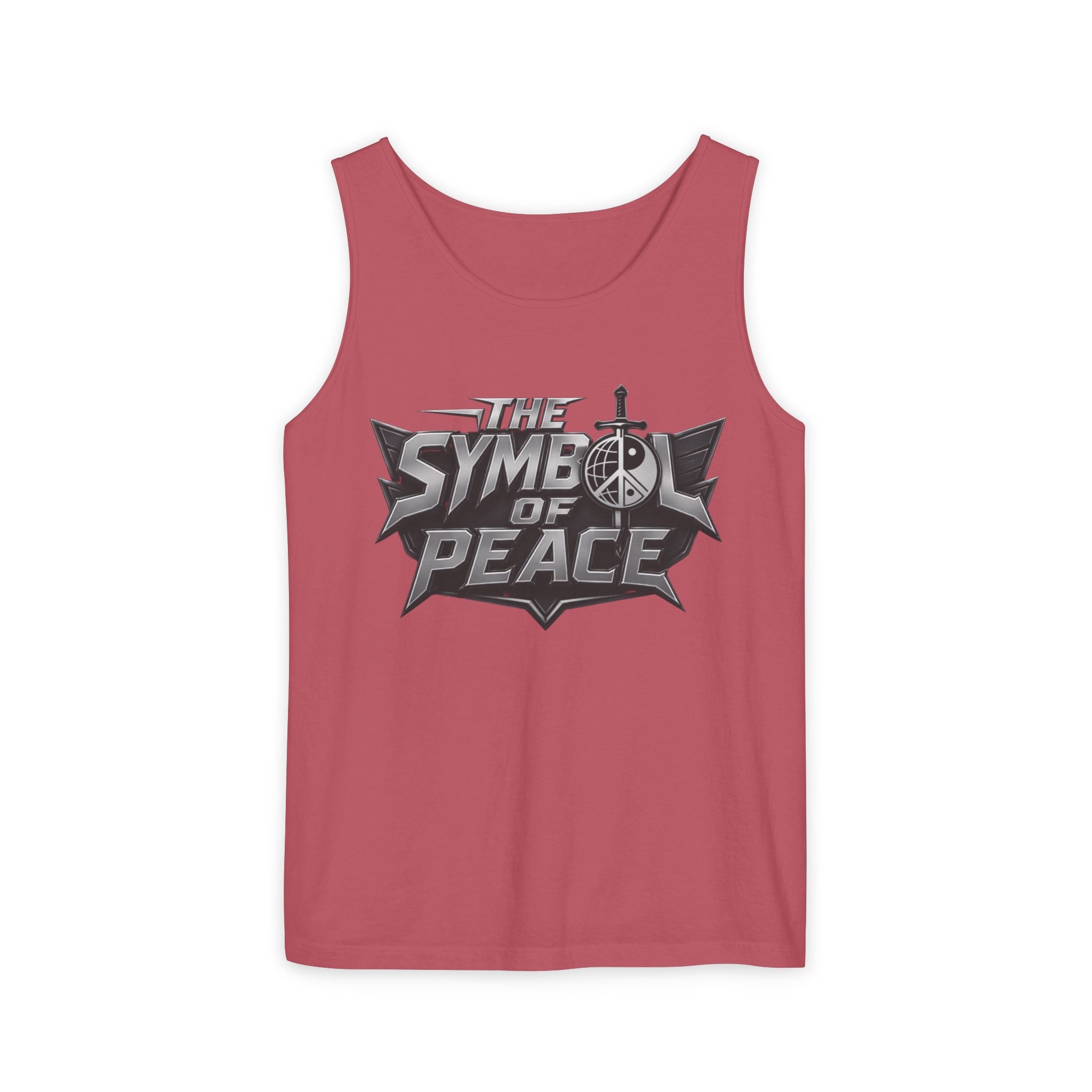 Symbol of Peace Tank Top — ZComics Graphic Comic Book Tee