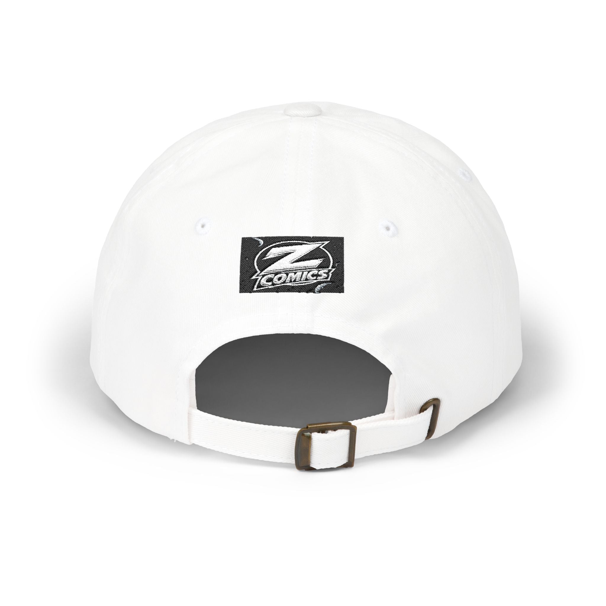 Dad Cap — 'Symbol of Peace' Embroidered Strapback Hat