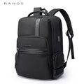 Backpack New Men's Backpack Simple Computer Bag Business Travel Large Capacity Multi-Function USB School Bag