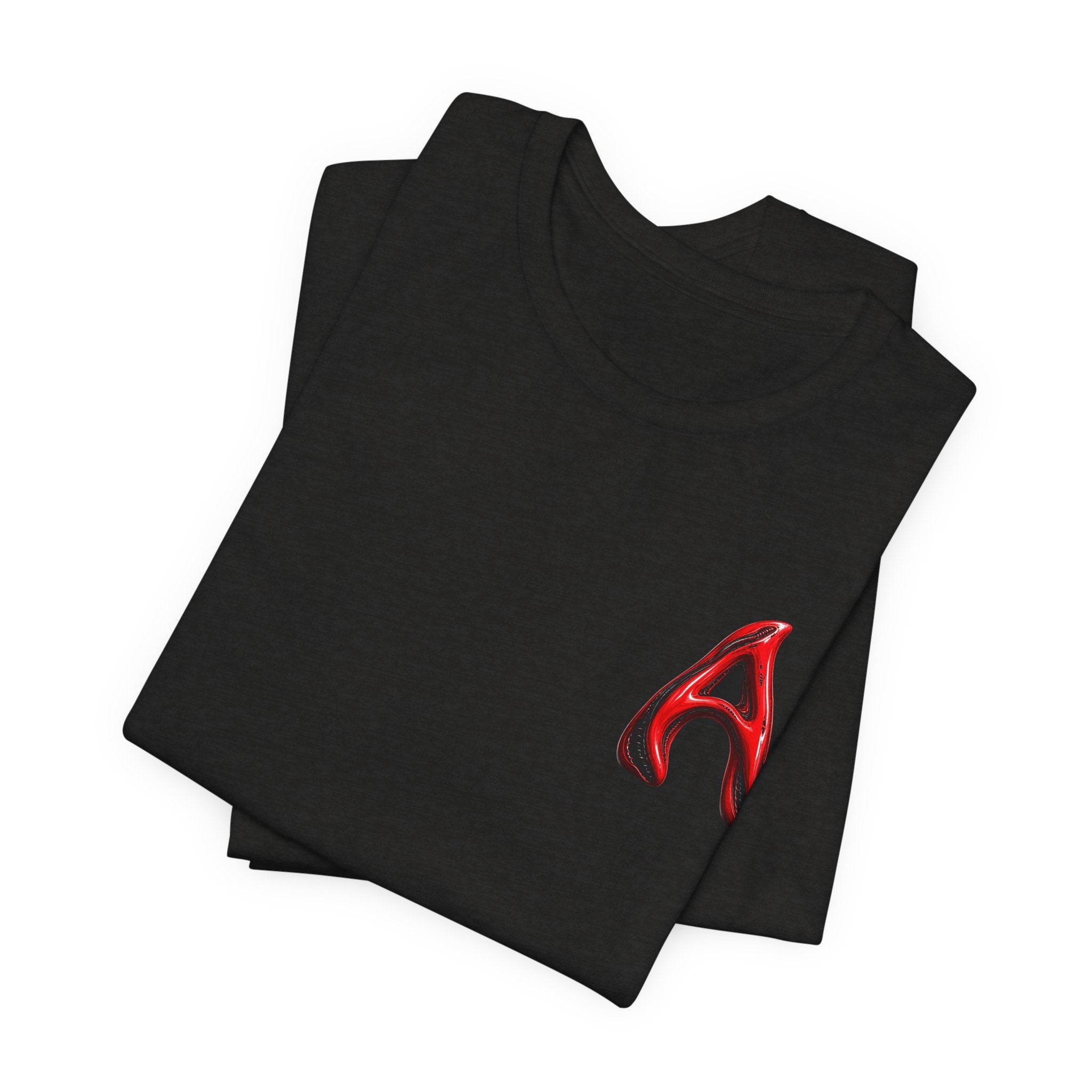 Red Mercury ZComics Tee — Retro Comic Back Graphic T-Shirt