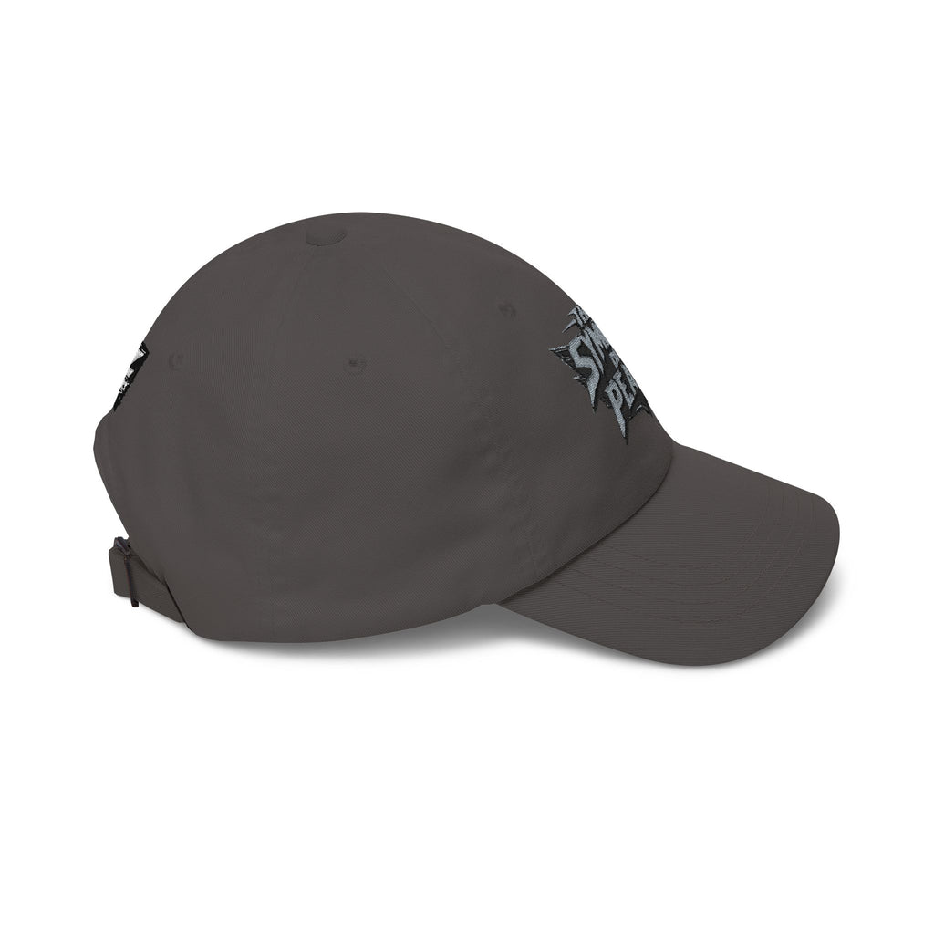 Dad Cap — 'Symbol of Peace' Embroidered Strapback Hat