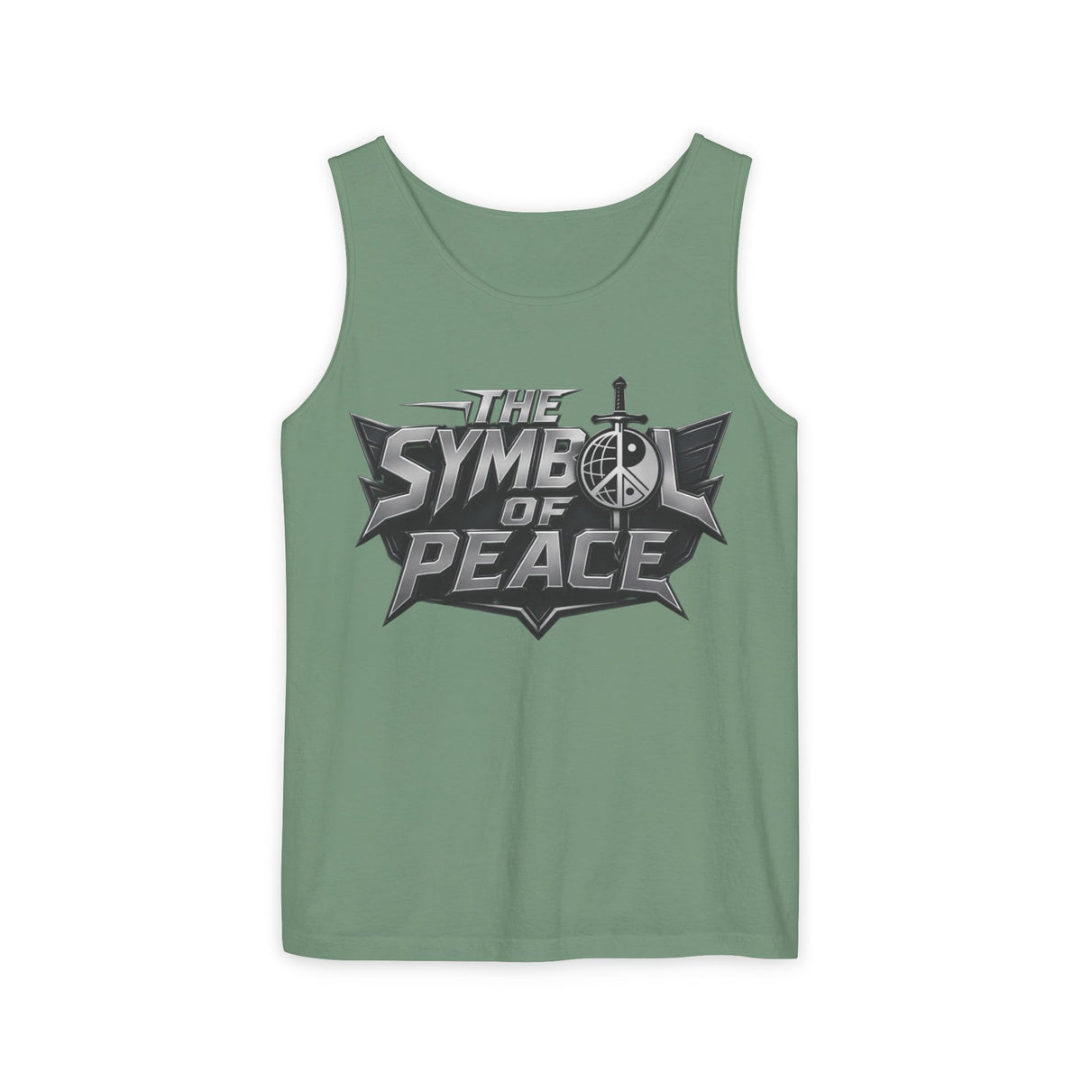 Symbol of Peace Tank Top — ZComics Graphic Comic Book Tee