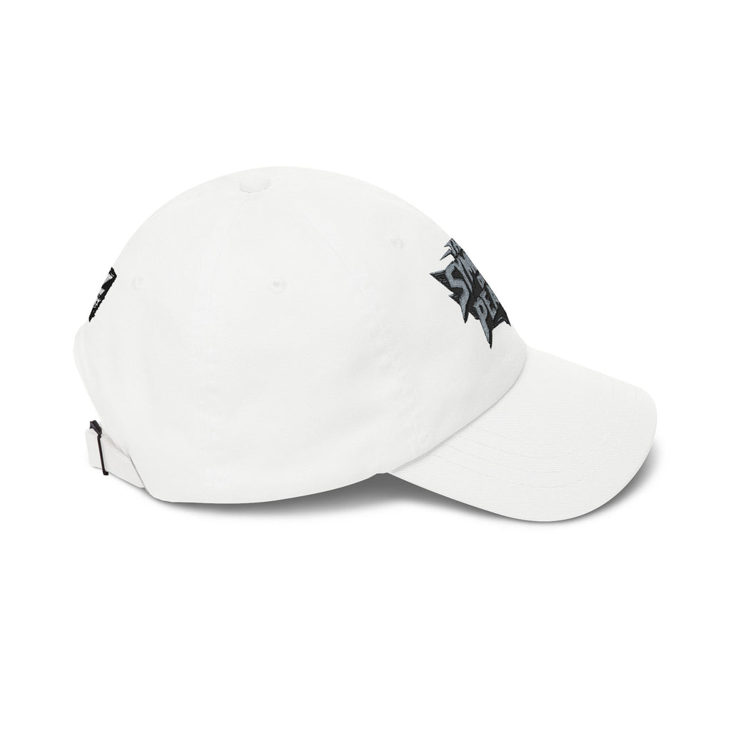 Dad Cap — 'Symbol of Peace' Embroidered Strapback Hat