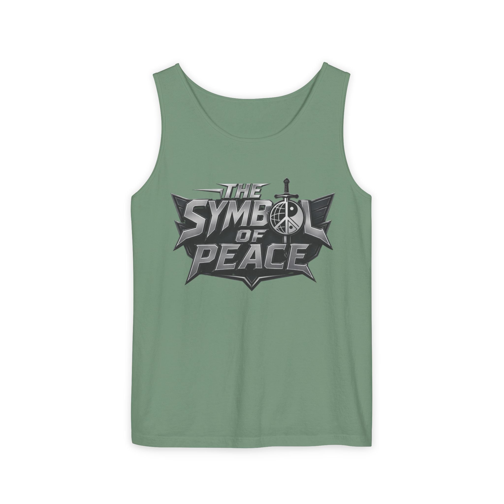 Symbol of Peace Tank Top — ZComics Graphic Comic Book Tee