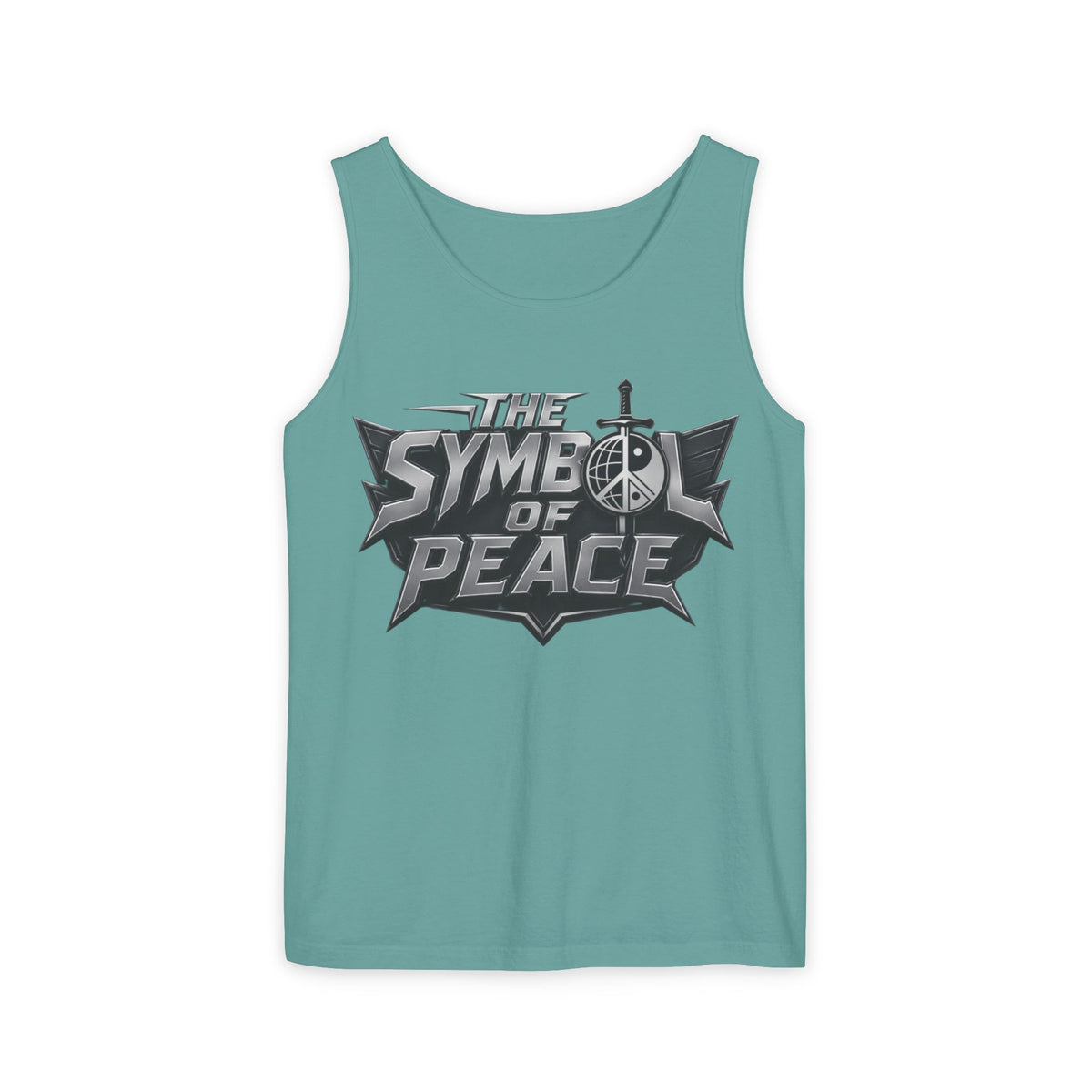 Symbol of Peace Tank Top — ZComics Graphic Comic Book Tee