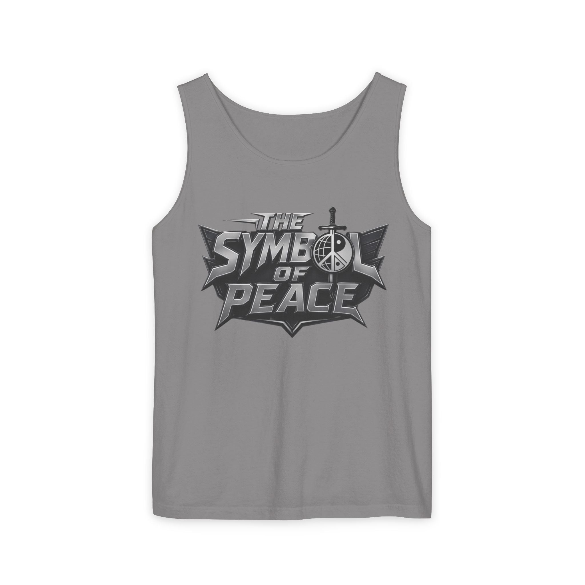 Symbol of Peace Tank Top — ZComics Graphic Comic Book Tee