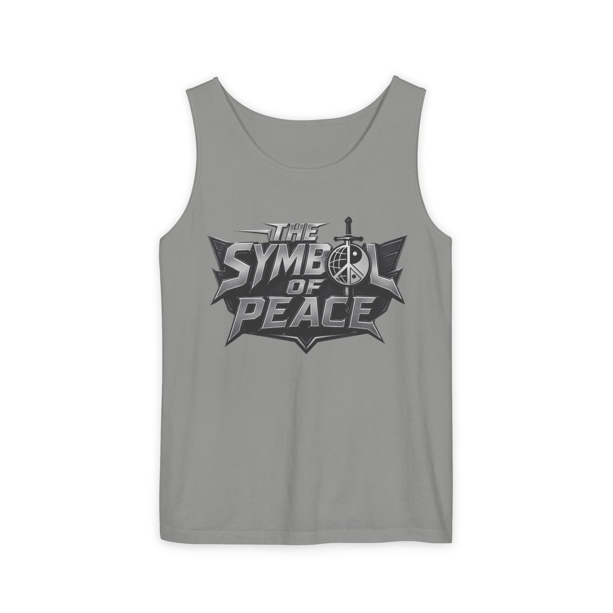 Symbol of Peace Tank Top — ZComics Graphic Comic Book Tee