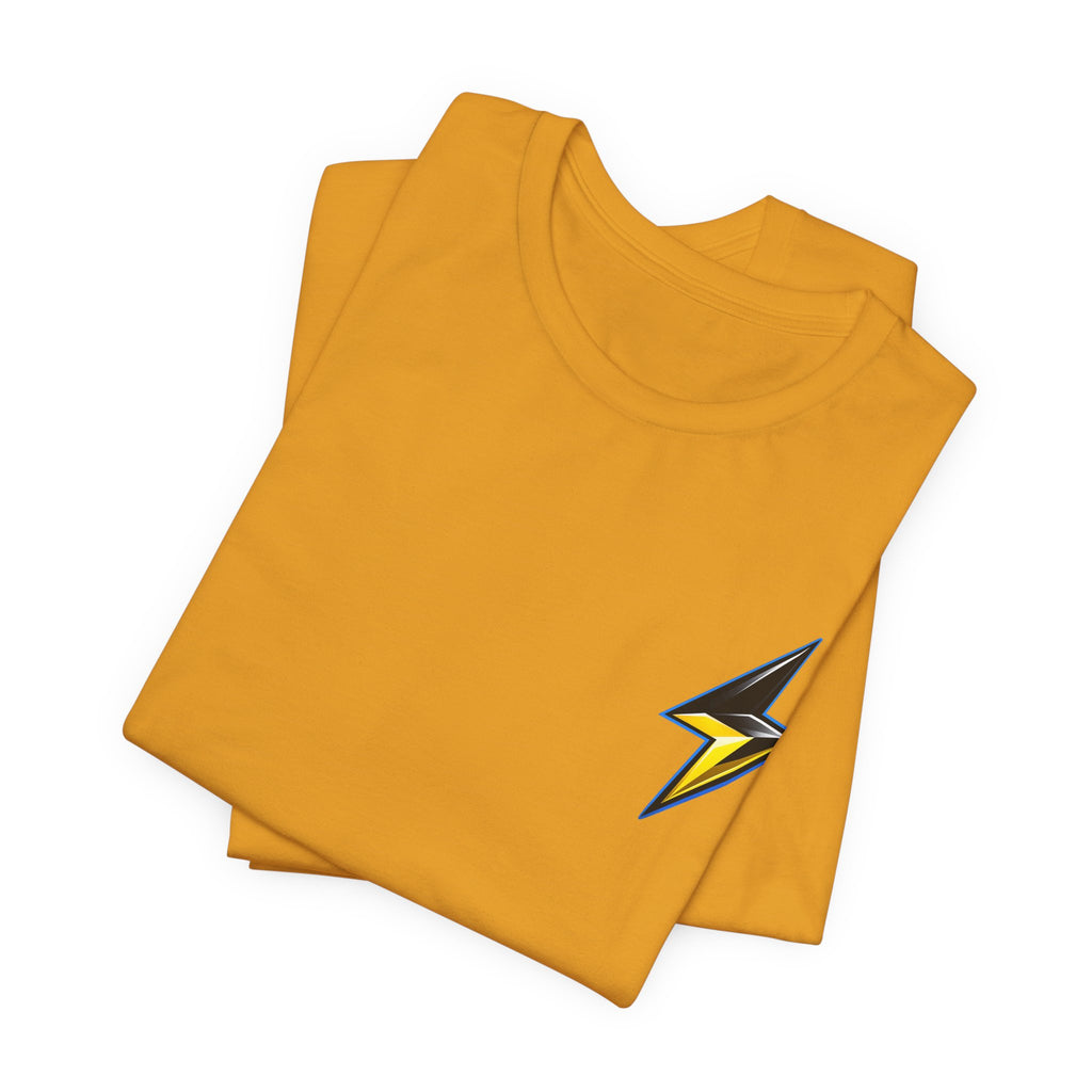 Discharge  ZComics  Tee — Lightning Bolt Graphic T-Shirt