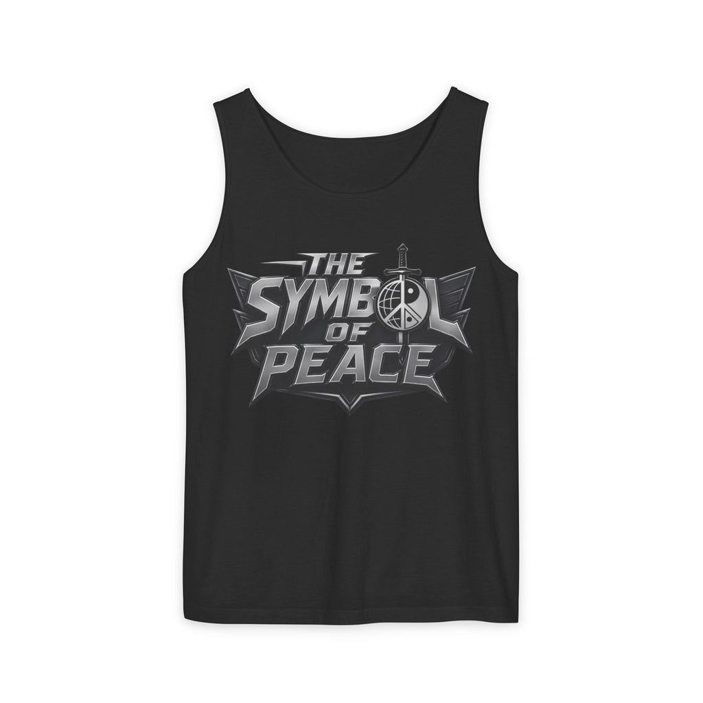 Symbol of Peace Tank Top — ZComics Graphic Comic Book Tee