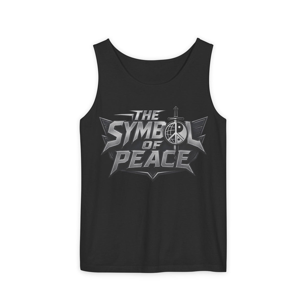 Symbol of Peace Tank Top — ZComics Graphic Comic Book Tee
