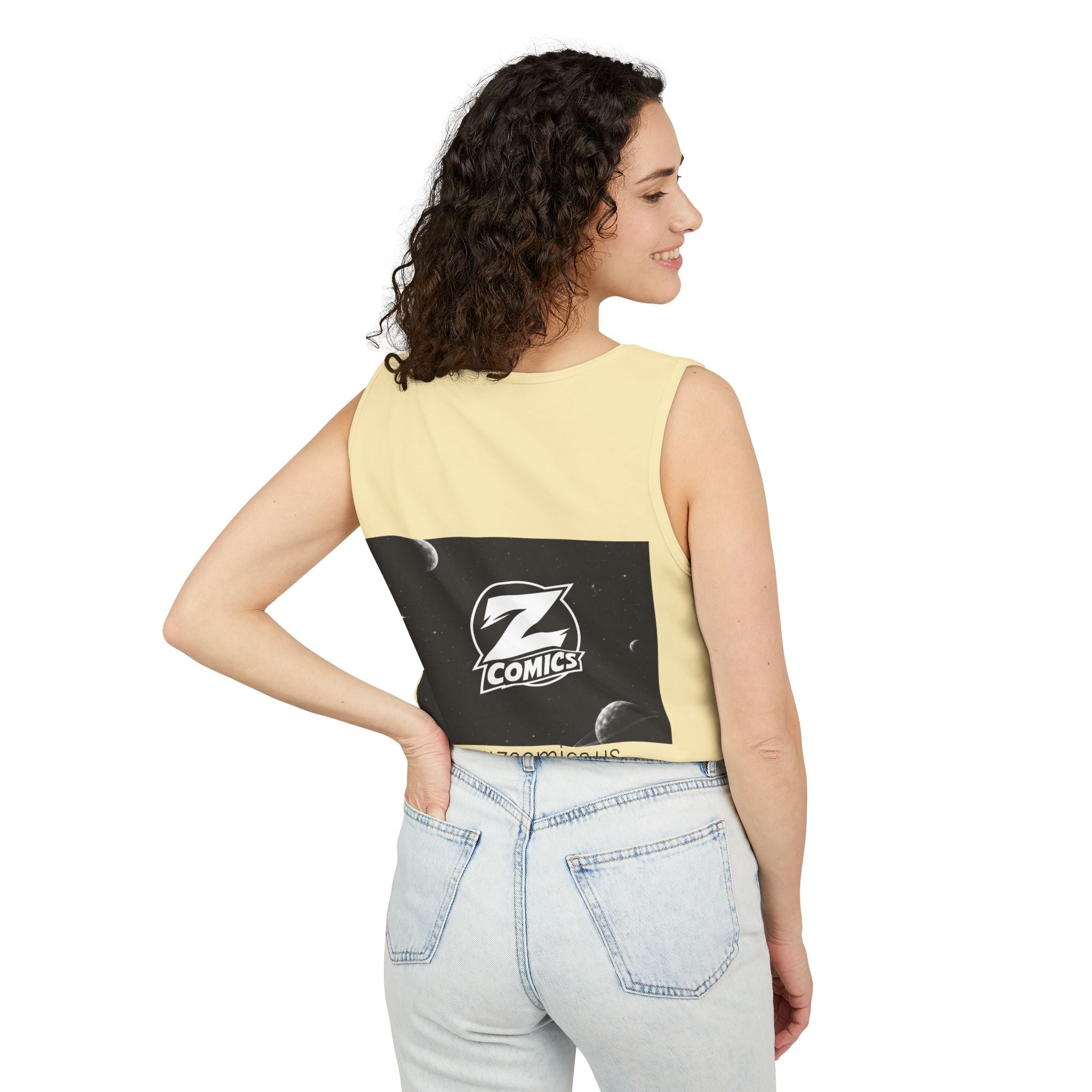 Symbol of Peace Tank Top — ZComics Graphic Comic Book Tee