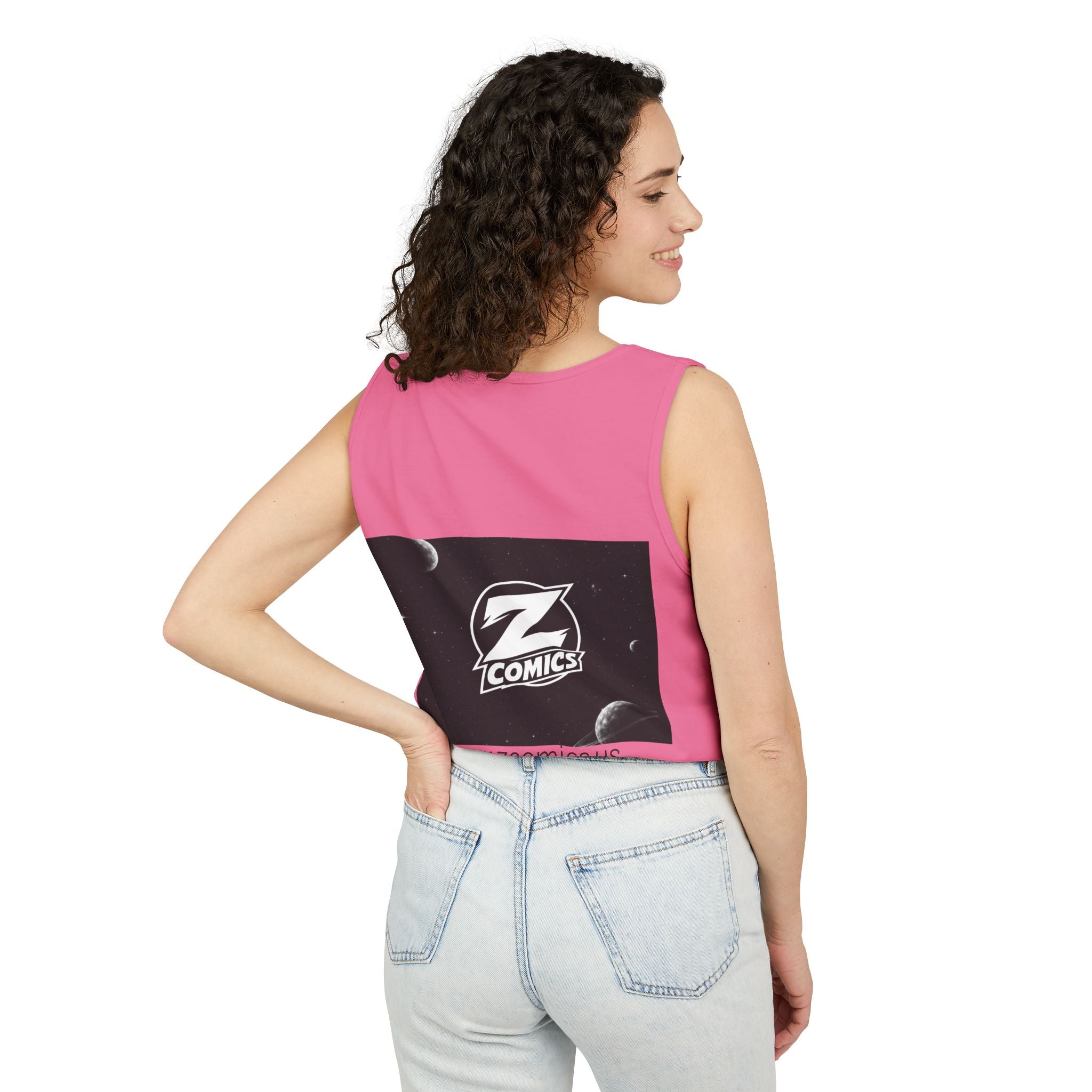 Symbol of Peace Tank Top — ZComics Graphic Comic Book Tee