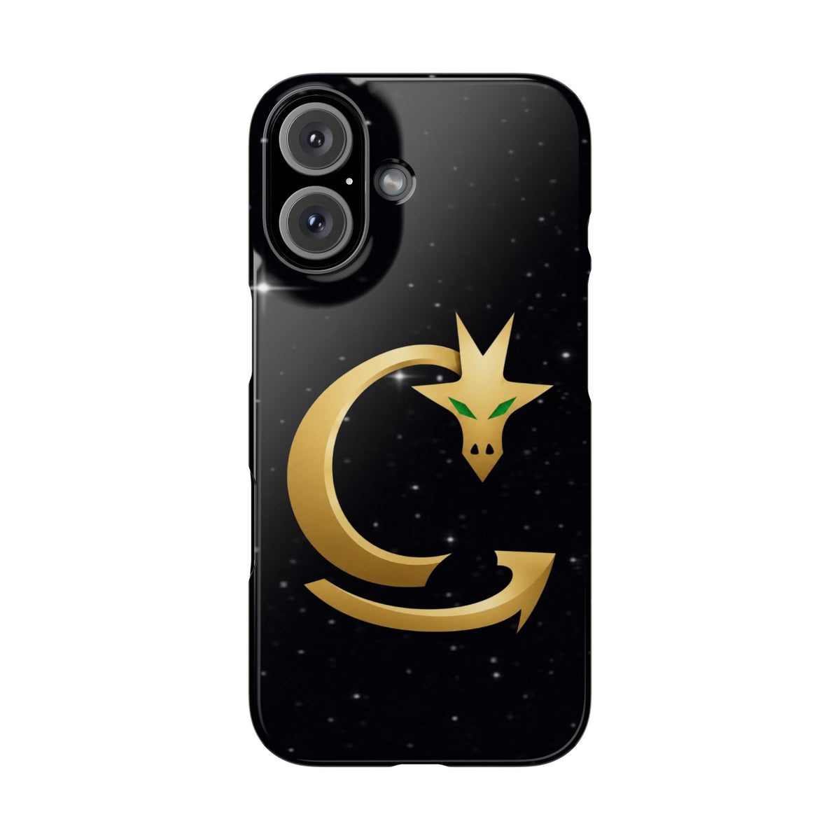 Shinobi Dragon Slim Phone Case — ZComics iPhone Cover