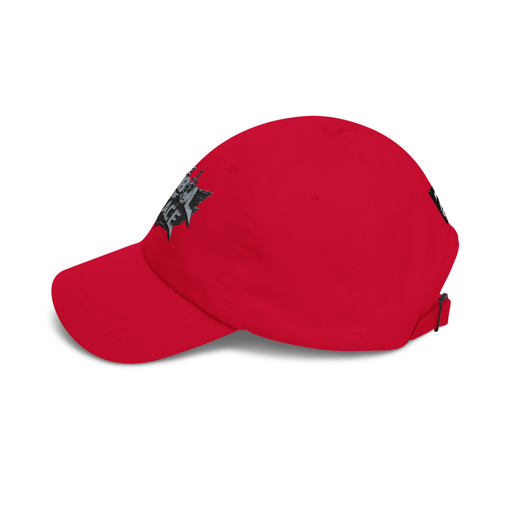 Dad Cap — 'Symbol of Peace' Embroidered Strapback Hat