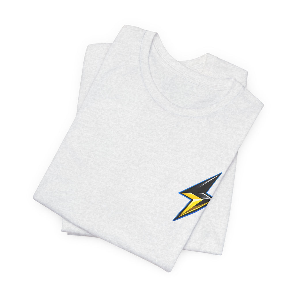 Discharge  ZComics  Tee — Lightning Bolt Graphic T-Shirt
