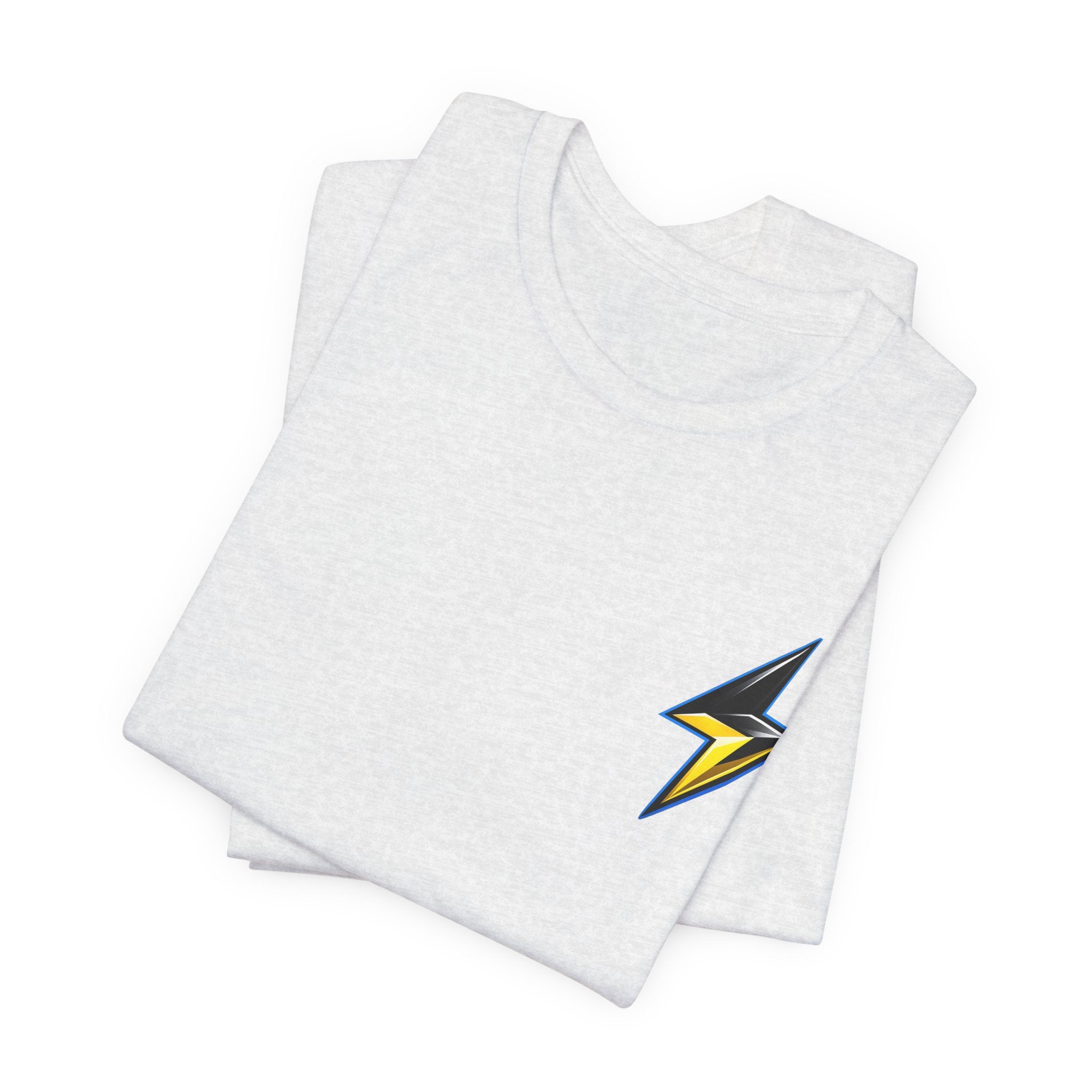 Discharge  ZComics  Tee — Lightning Bolt Graphic T-Shirt