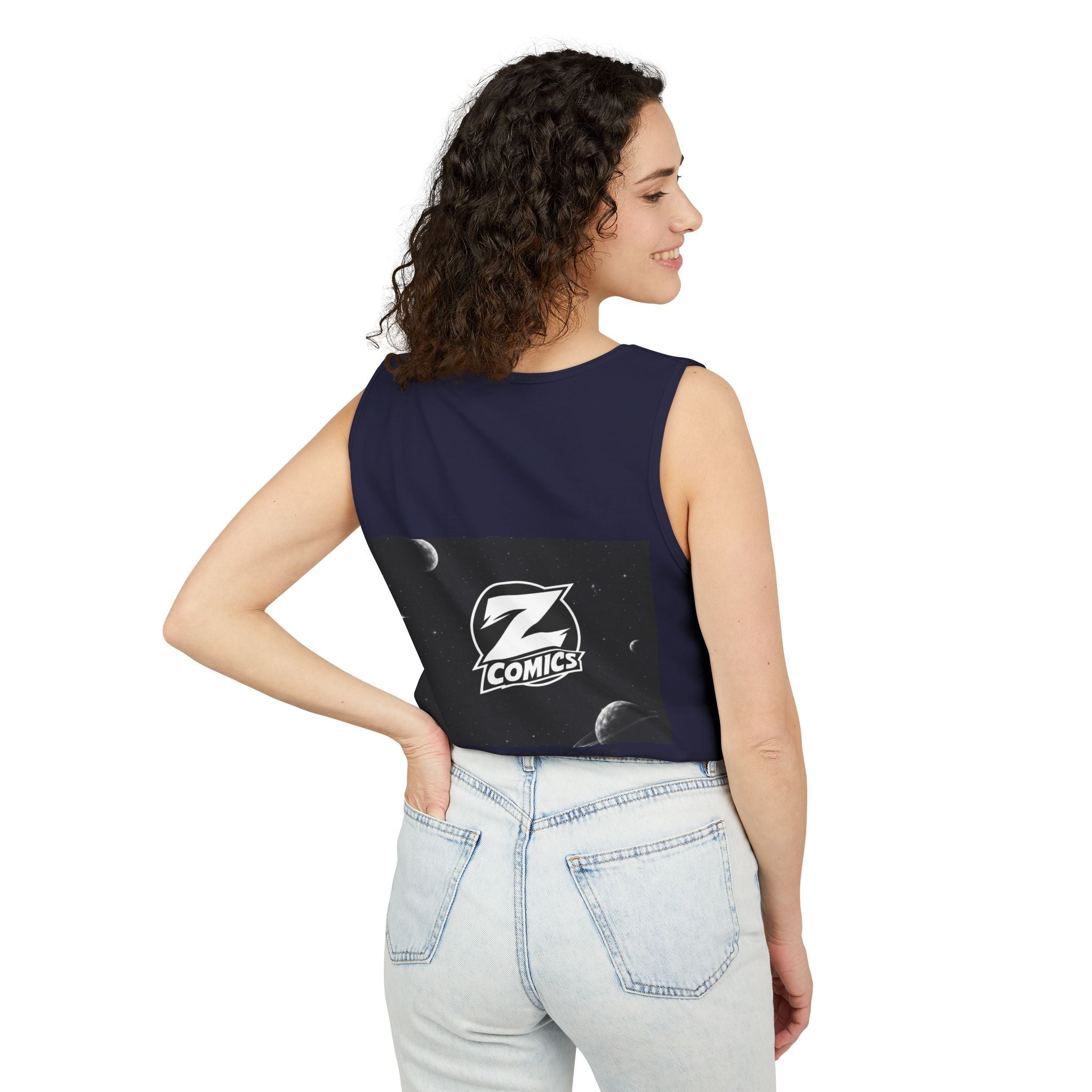 Symbol of Peace Tank Top — ZComics Graphic Comic Book Tee