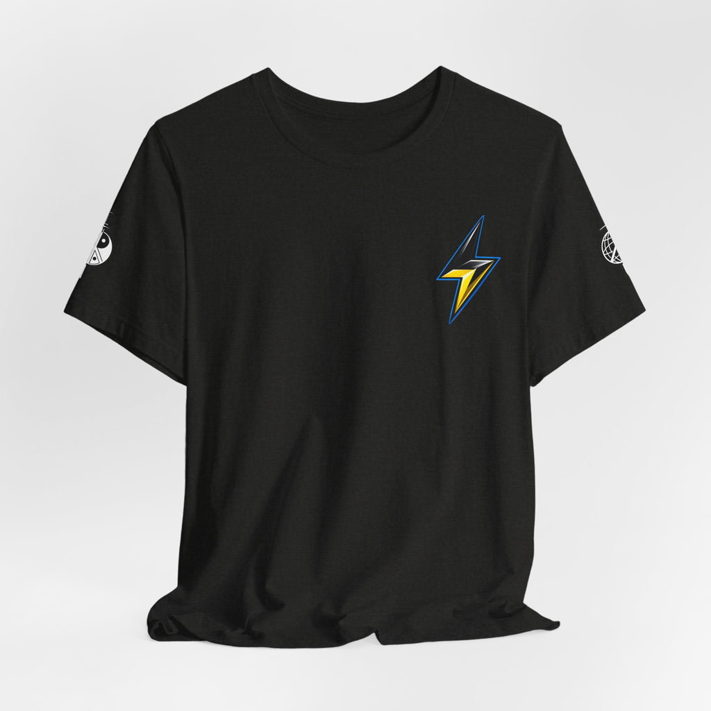 Discharge  ZComics  Tee — Lightning Bolt Graphic T-Shirt