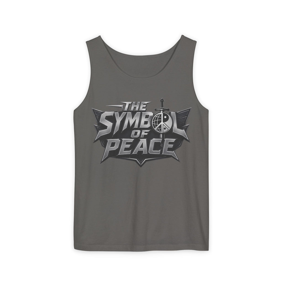 Symbol of Peace Tank Top — ZComics Graphic Comic Book Tee