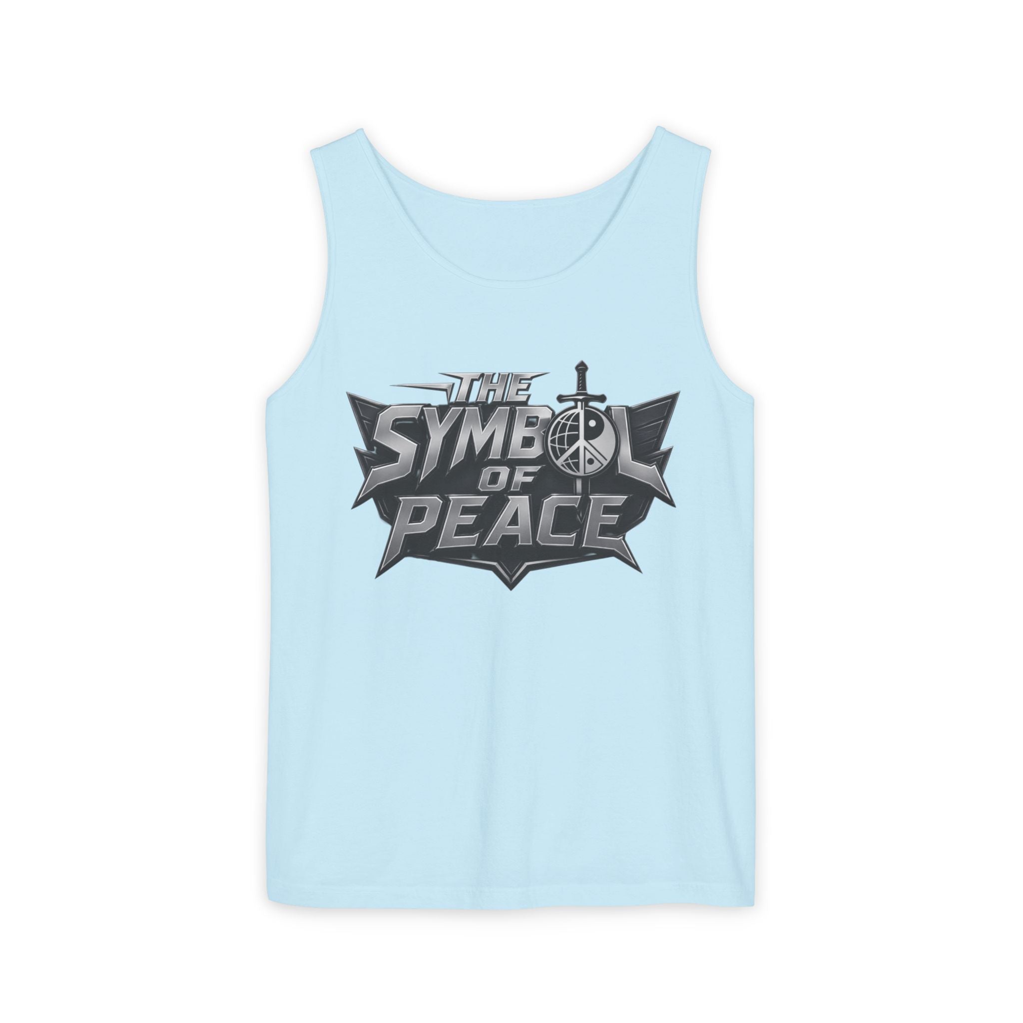 Symbol of Peace Tank Top — ZComics Graphic Comic Book Tee